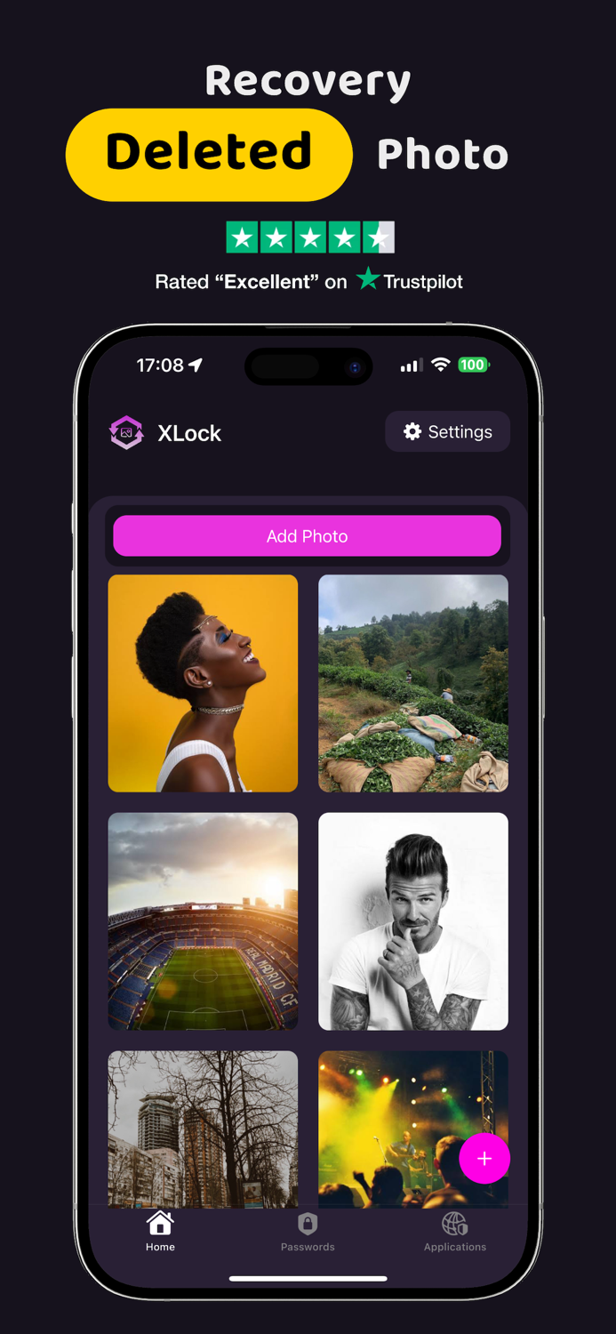 XLock Photo Recovery and Hide