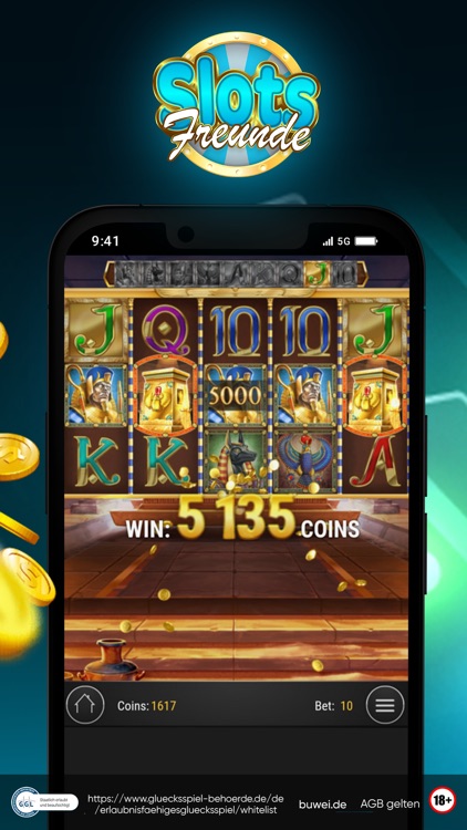 Slots Freunde: Slots Echtgeld screenshot-5