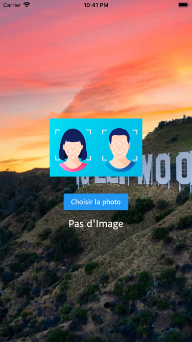 FaceReco Facial Recognition Screenshot