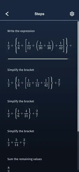 Game screenshot Solve expressions hack