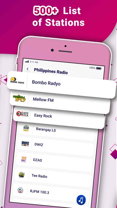 Screenshot #2 pour Philippines Radio - Live FM