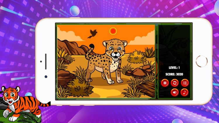 Big tiger puzzle screenshot-3