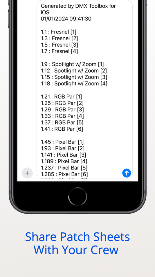 #8. DMX Toolbox (iOS) Podle: Spencer Halse