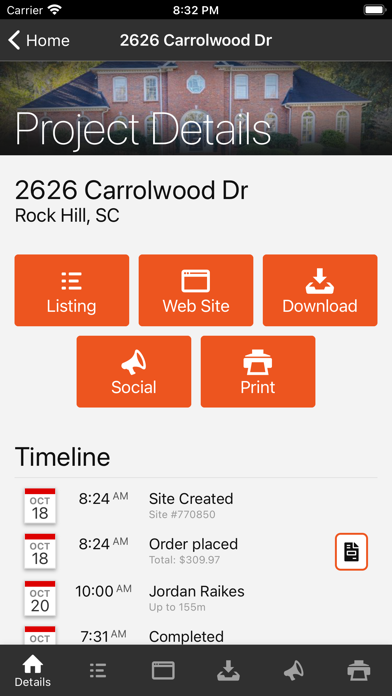 Screenshot 2 of AK Media App