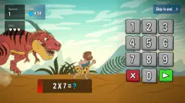 t-rex times tables: mtc game iphone screenshot 3