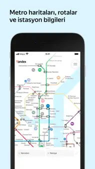 Yandex Metro iphone resimleri 1