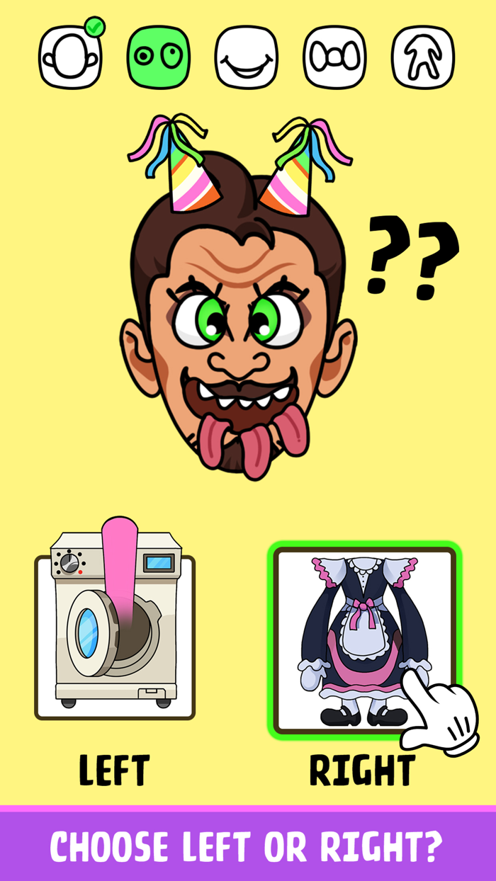 Left Or Right Mix Monster