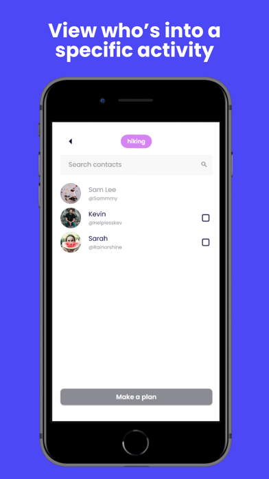 Upfor: Do Things Together Screenshot