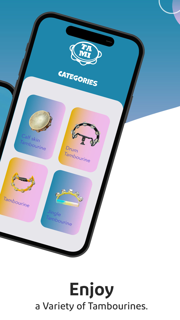 Tami - Tambourine Sounds