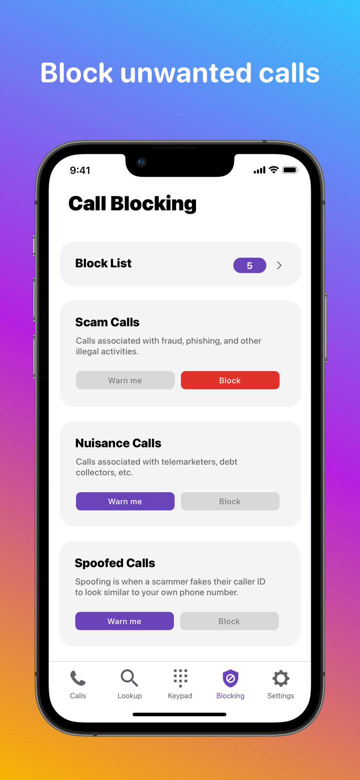 Hiya: Spam Blocker & Caller ID screenshot 5