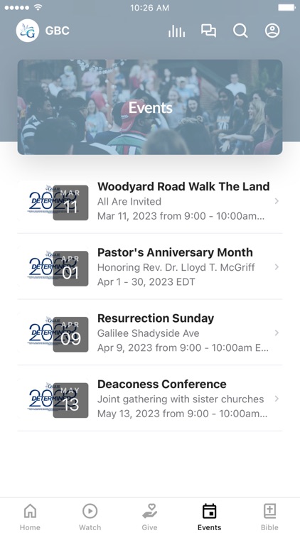 Galilee Baptist Church