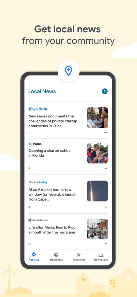Google News - Community News Focus