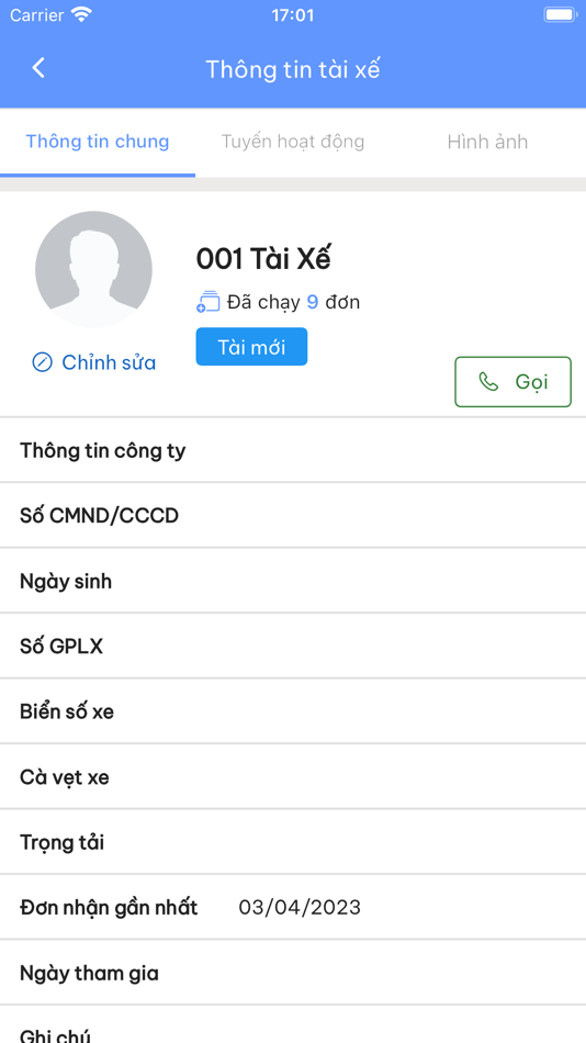 #5. Smart Cargo TMS - Chủ Xe (iOS) 由: Pham Thai Hoang