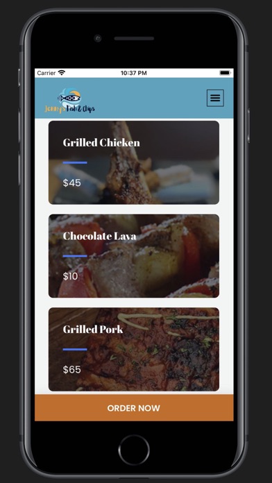 Jenny’s Fish & Chips Screenshot