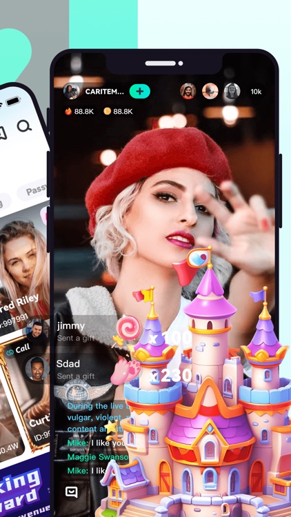 Leaf Live-live stream show