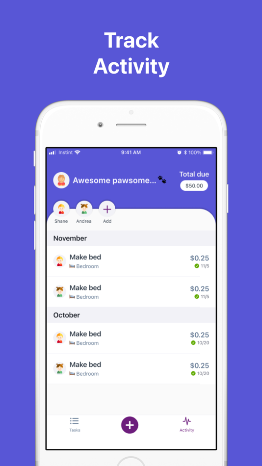 #4. Instint (iOS) Podle: Saurabh Garg