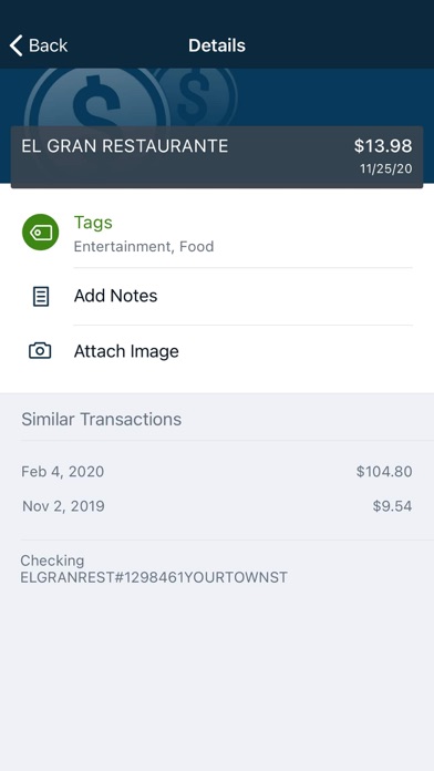 Scottsdale Community Bank App Screenshot
