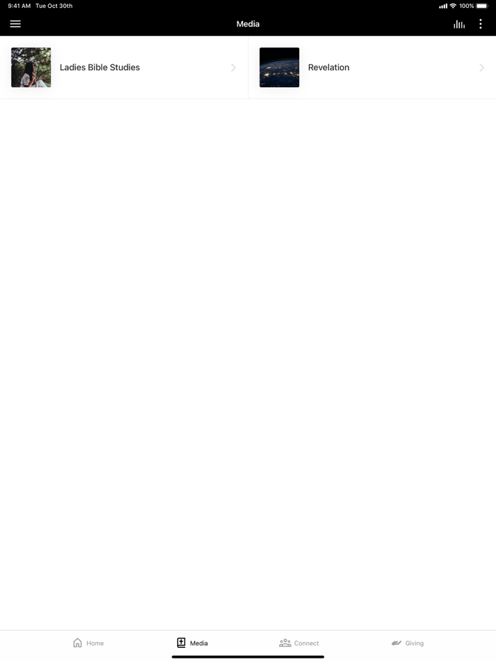 Calvary Baptist Church - CT