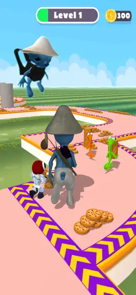Game screenshot Smurf Cat Rush Mushroom hack