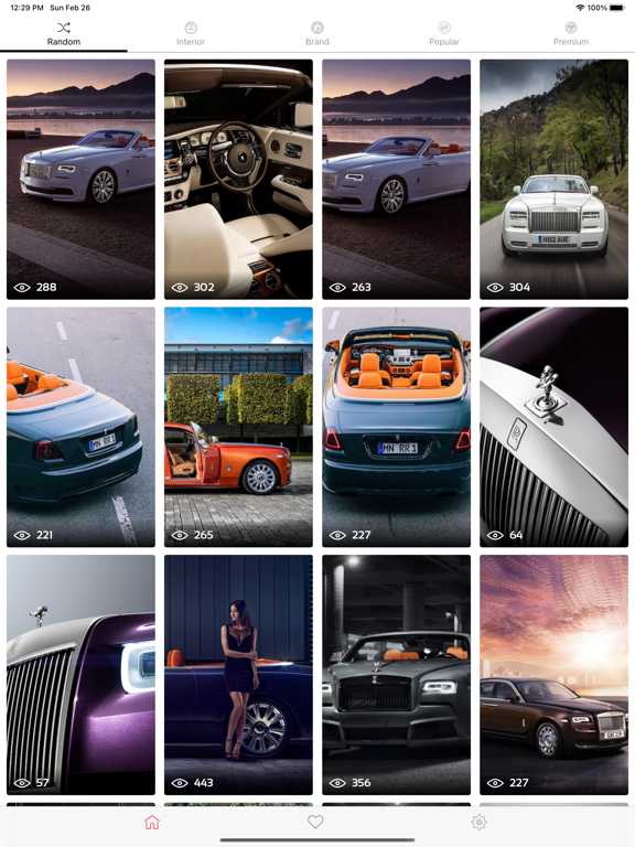 Screenshot #4 pour Car Wallpapers - Full HD