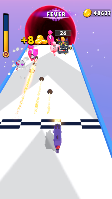 Pop'em All: Merge & Shoot Screenshot