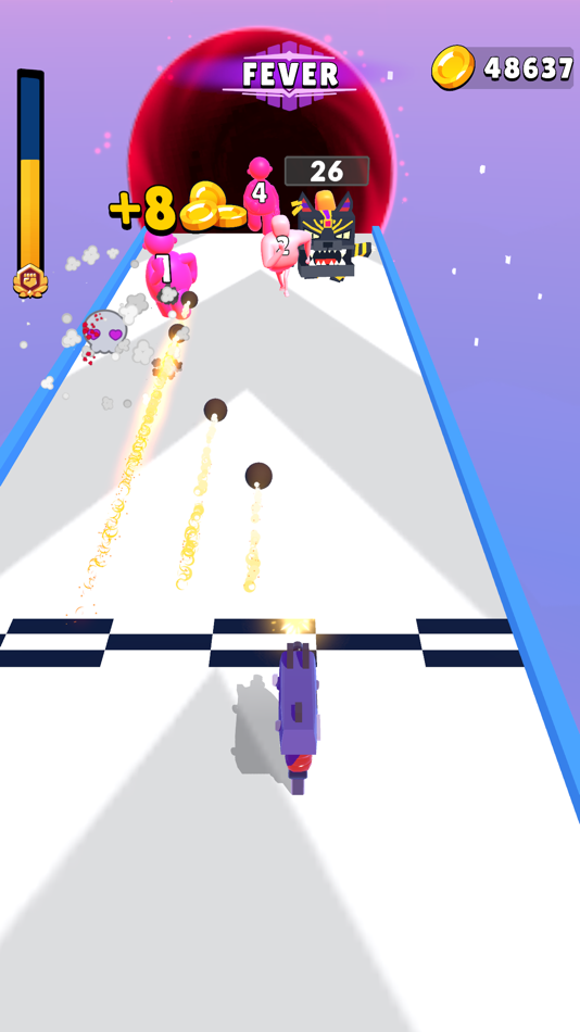 #6. Pop'em All: Merge & Shoot (iOS) 由: Si Thu Ko