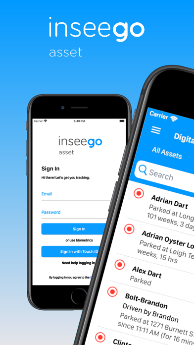 Screenshot #1 pour Inseego Asset