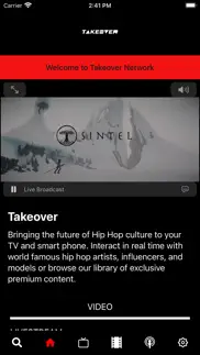 takeover network iphone screenshot 1