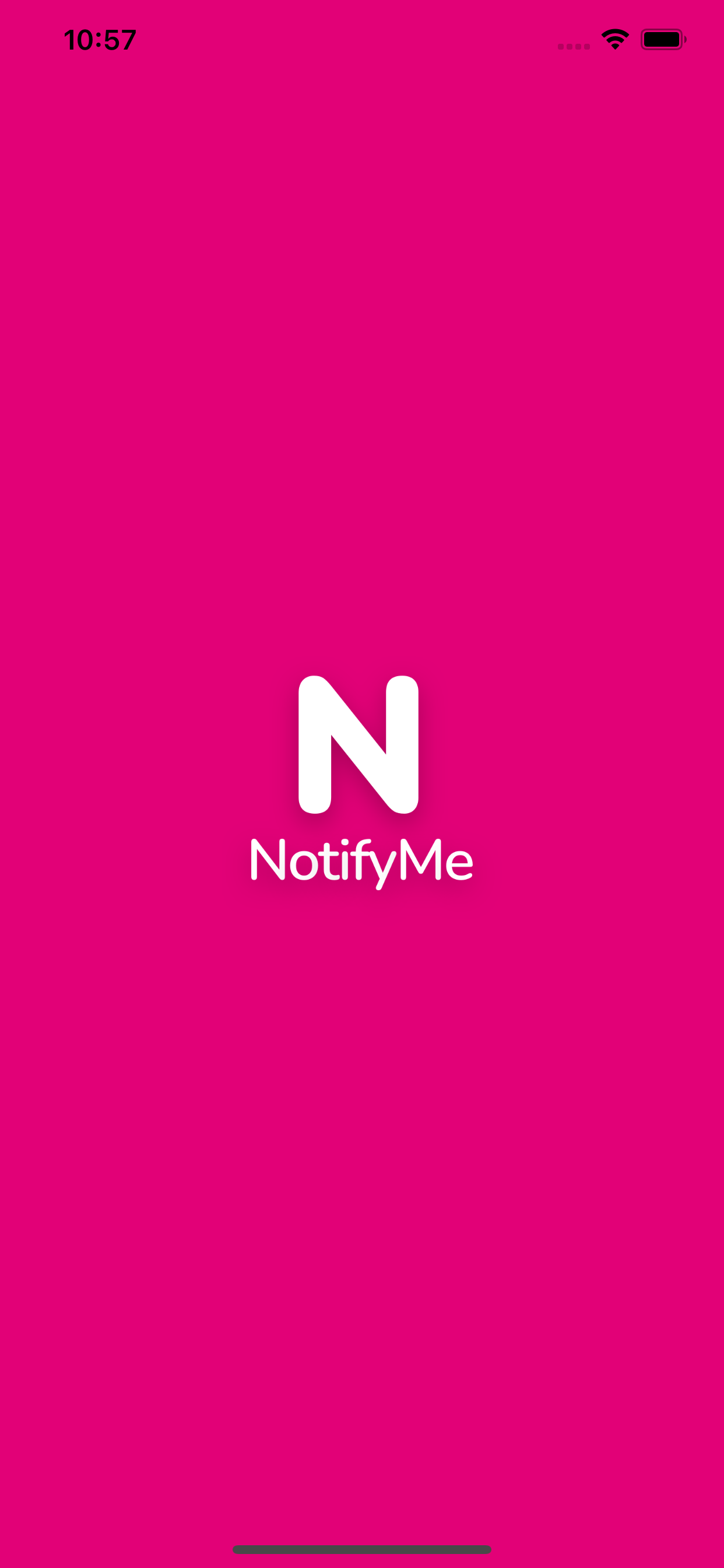 NotifyMe