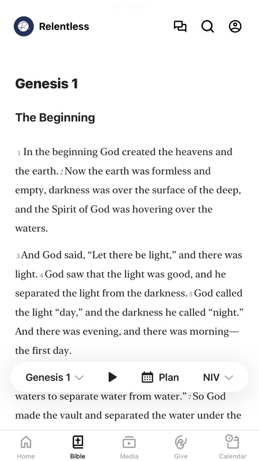 #2. Relentless Church - Burnet, TX (iOS) Podle: Relentless Church Burnet