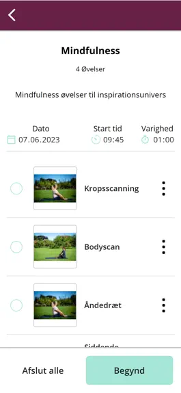 Game screenshot MinRehabilitering apk