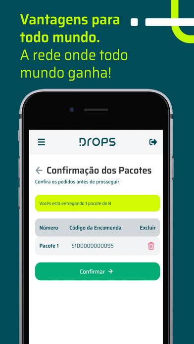 Ponto Drops - Para Parceiros Screenshot