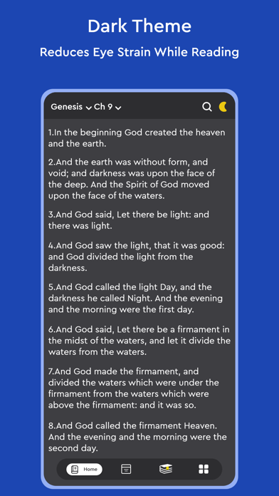 Myanmar Holy Bible Screenshot
