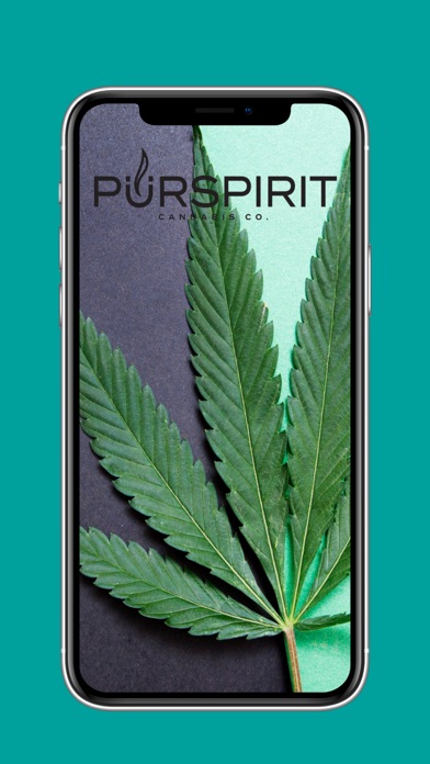 PurSpirit Cannabis Co. Screenshot