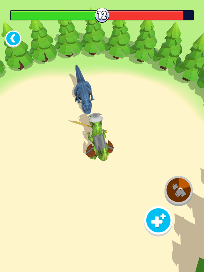 Dino World Merge  Fight