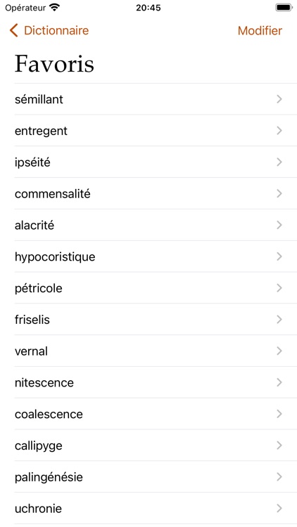 Dictionnaire screenshot-4