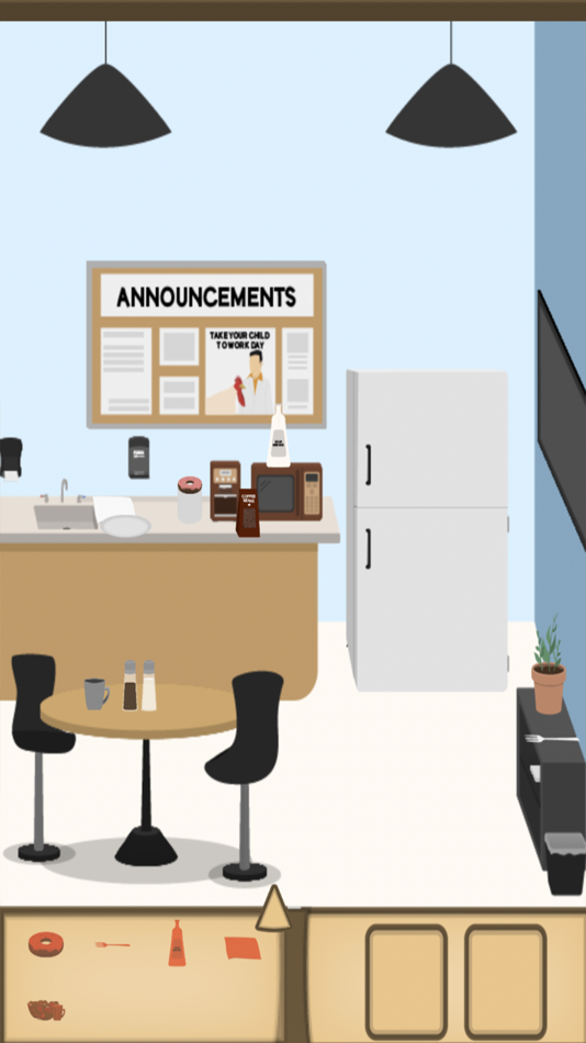 #4. tiny room (iOS) 由: Rania Mahmoud