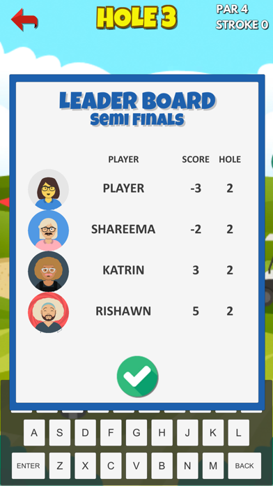 Word Golfing Screenshot