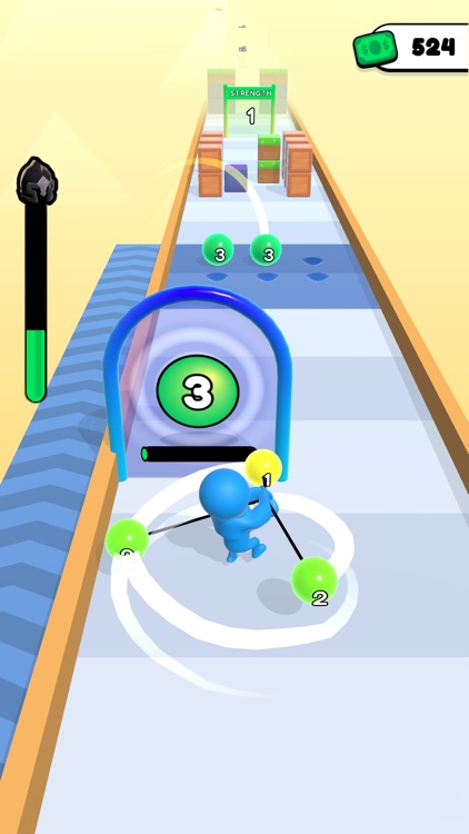 Ball Toss Runner screenshot-3