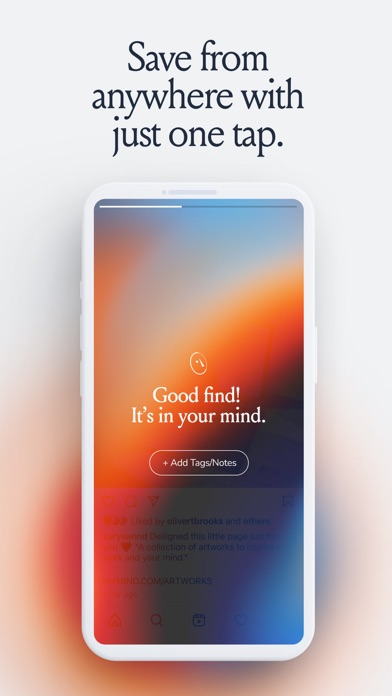 mymind – Extend your mind Screenshot