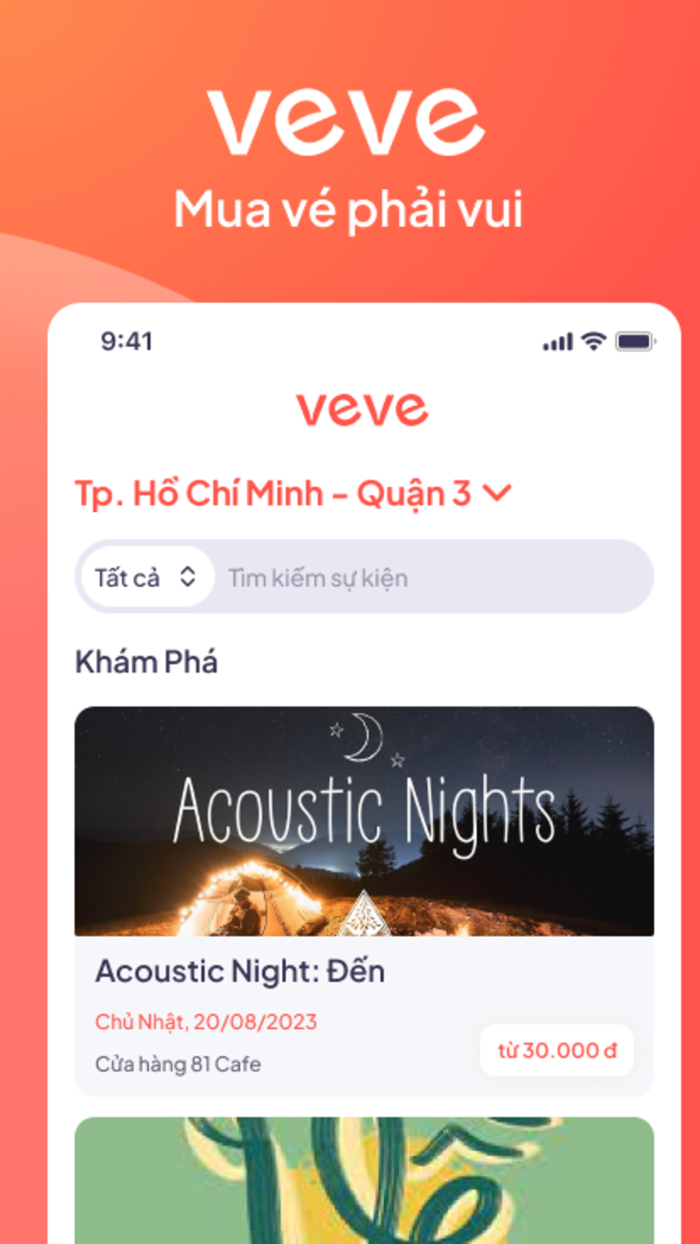 Ve vé - Mua vé phải vui