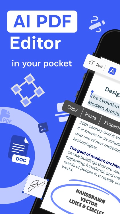 AI PDF Editor: Edit PDF, Sign