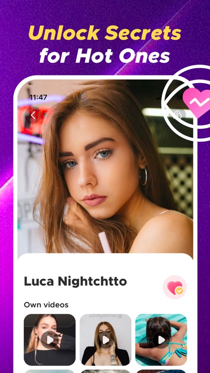 Match+:live video chat screenshot-4