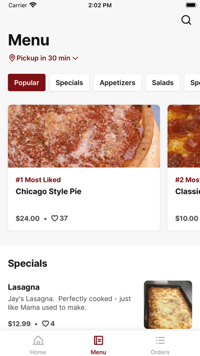 Jay's Incredible Pizza Screenshot