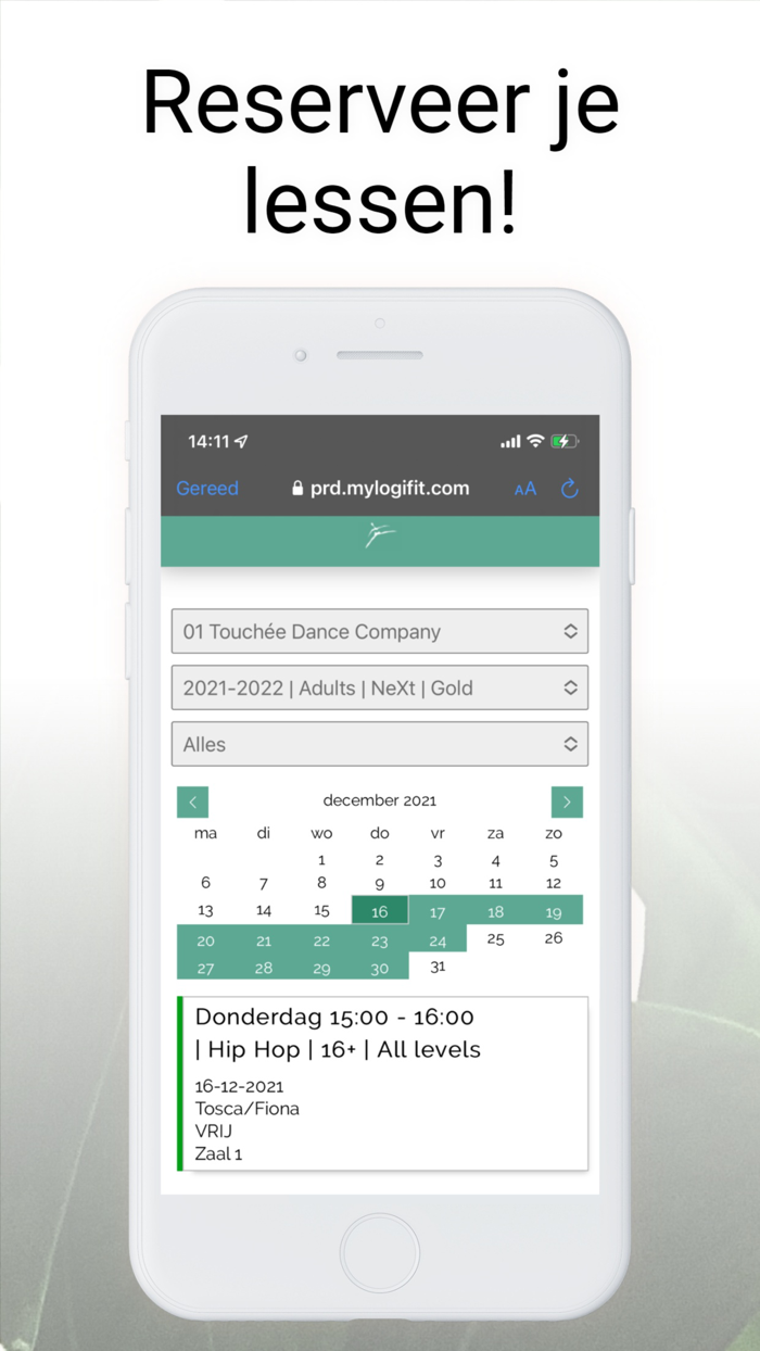 Touchée Dance Company