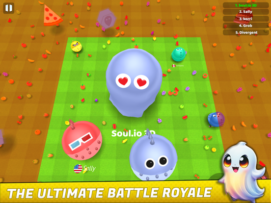 Screenshot #5 pour Soul.io 3D - .io Games For Fun