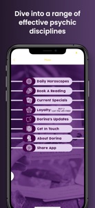 Purple Aura Psychic screenshot #3 for iPhone