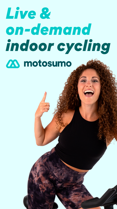 Motosumo - Live Indoor Cycling Screenshot