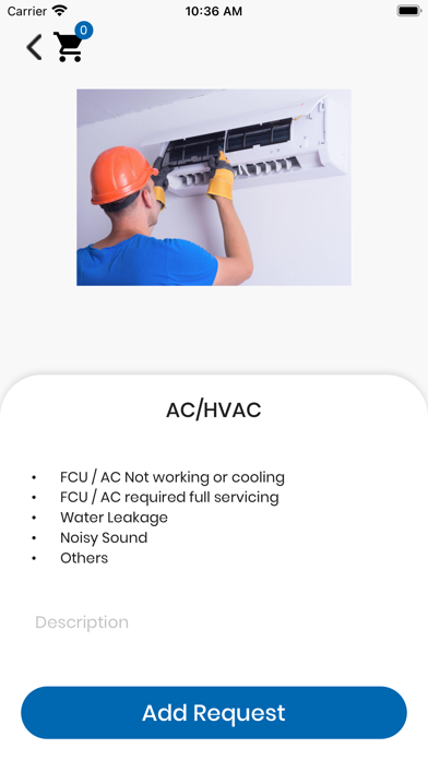 Waseef Paid Services Screenshot