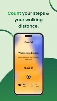 step counter & tracker paceful iphone screenshot 3